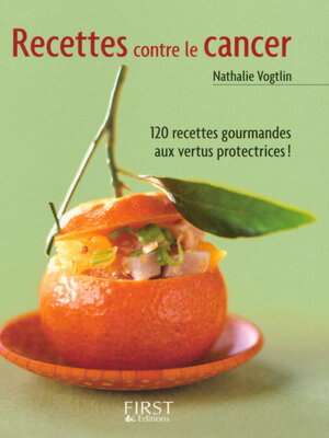 cover image of Les recettes contre le cancer